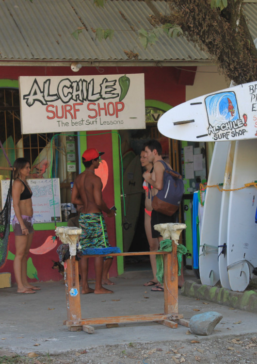 Surfing en el Pacífico