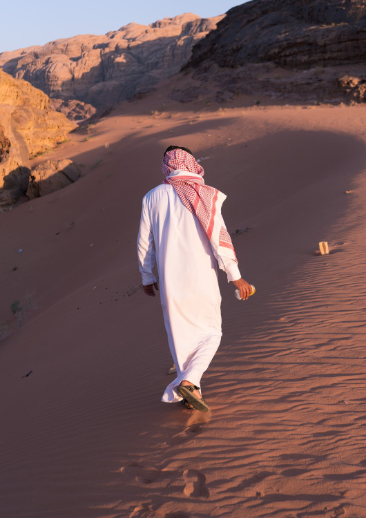 Una noche en Wadi Rum