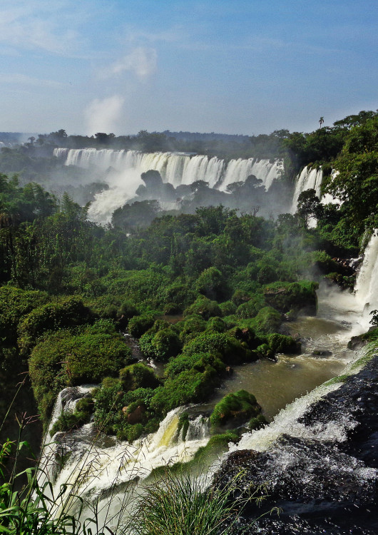 La fuerza de Foz de Iguazú