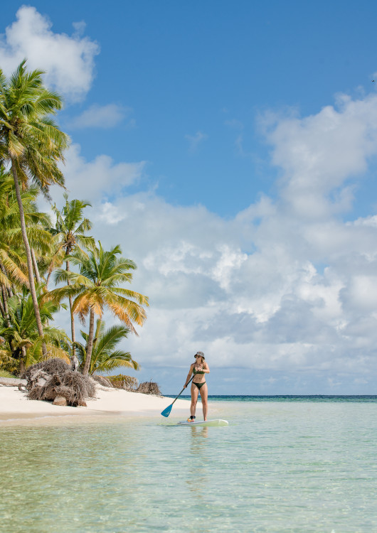 Explora las "islas exteriores"