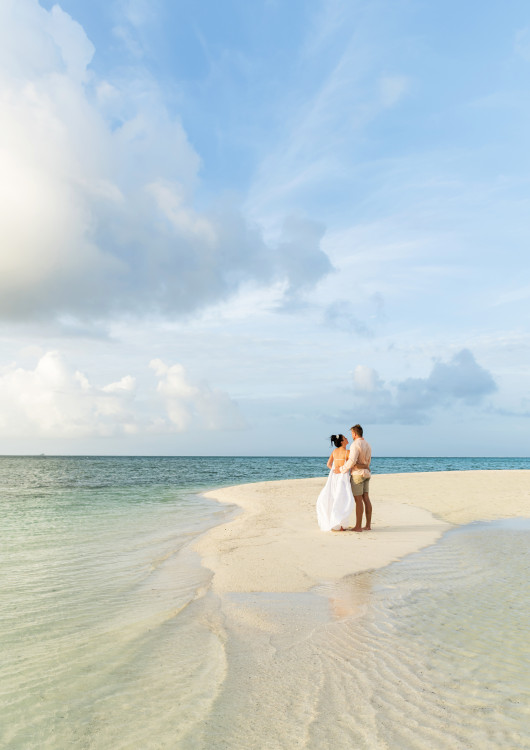 Matrimonio en el paraíso