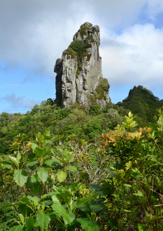 Trek en el Rarotonga Cross Island