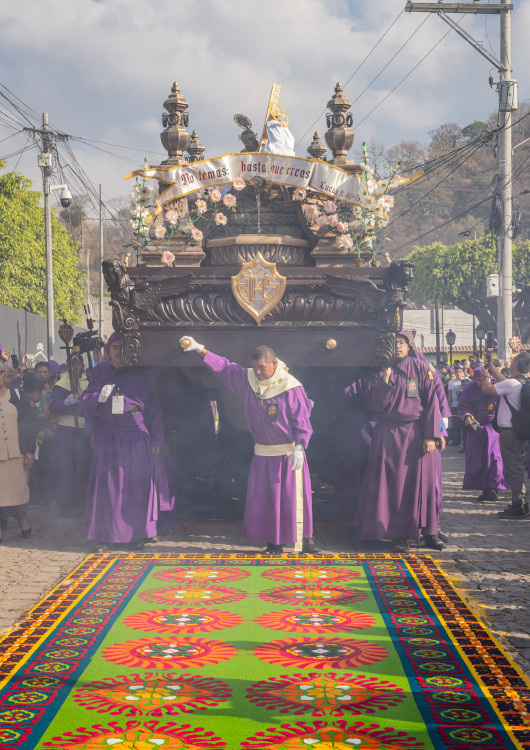 Antigua en Semana Santa