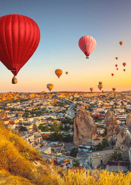 Vuelo en globo en Capadoccia