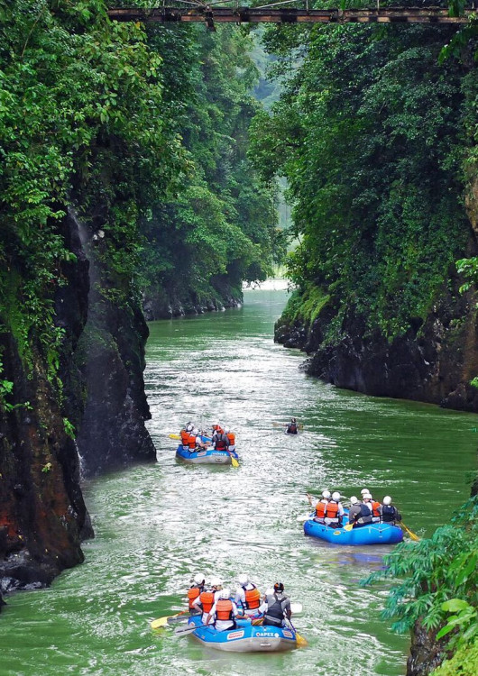 Rafting en Pacuare