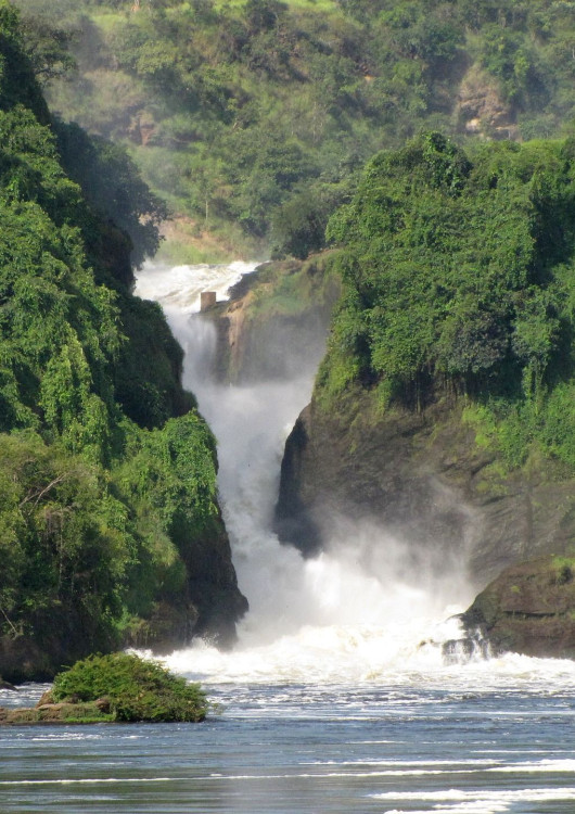 La cima de la Cascada