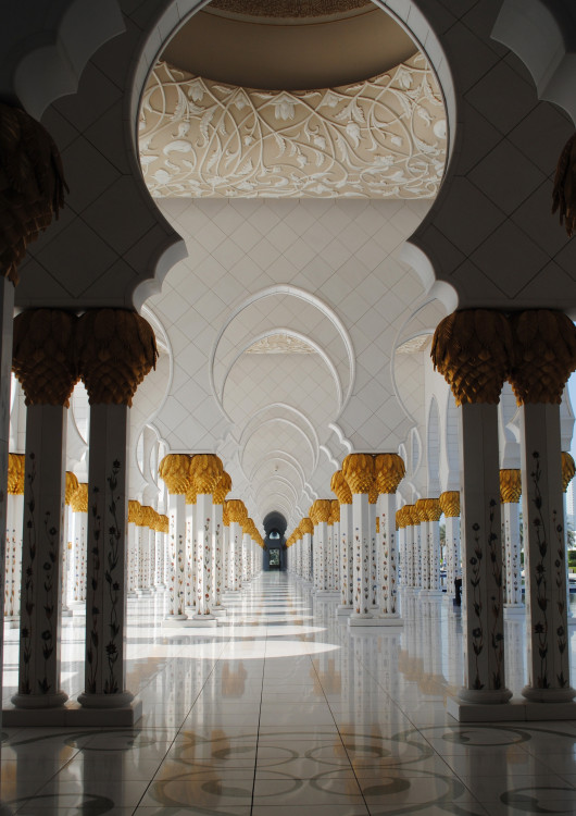 Descubre la Mezquita Sheikh Zayed