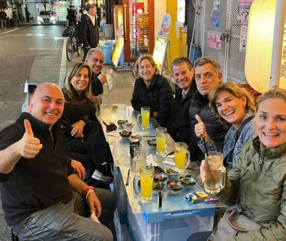Eduardo Mizón, Paola Zunino, Giovanni Di Battista, María Eugenia Espinoza, Cristián Carrasco, Lorena Farías, Emilio Soto, Claudia Maldini, Miguel De Otto, Marianne Davis.