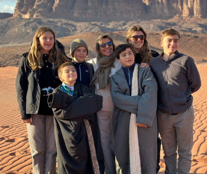 Alberto Calerón, Amanda Correa, Andrea Calderón, Baltazar Díaz, Borja Correa, Colomba Correa, Cristián Correa, Jaime Díaz, Matías Calderón, Maximiliano Díaz, Raimundo Calderón, Virginia Leiva, Ximena Calderón.