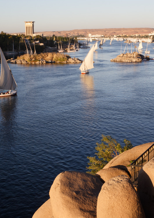 Navega en felucca por el Nilo