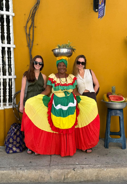 Juan José Siles, Lorena Sanhueza y sus hijos Camila y Juan José