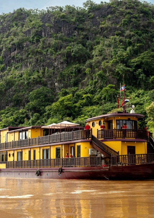 Crucero por el Mekong
