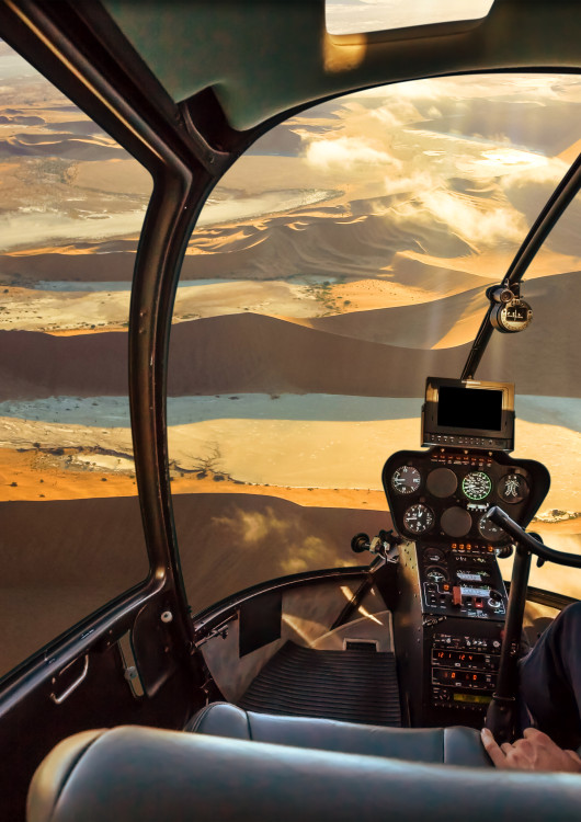Safari en helicóptero