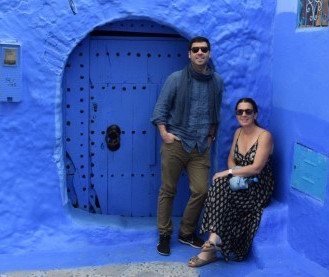 Felipe Silva y Loreto Infante