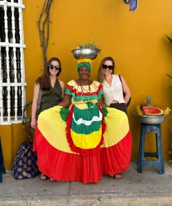 Foto de testimonio de Juan José Siles, Lorena Sanhueza y sus hijos Camila y Juan José