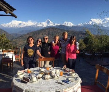 Gabriela Darvasi, Marcia Zelada, Gina Marchesse G. Liliana Jadue, Pamela Gauna & Livia Scamperle