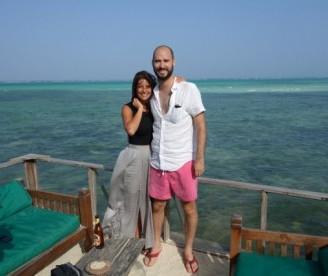 Sebastián Jordana y Gabriela Villalobos