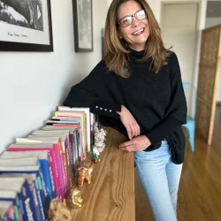 Retrato de Milena Barcia
