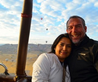 Francisco Navarro & Gloria Aguirre