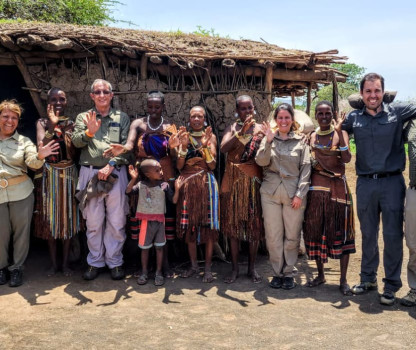 Pablo, Mario y Alessandra Schiappacasse, Maggy Valenzuela y Francisco Javier Ramos