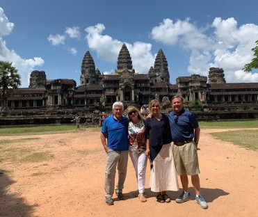 Cecilia Williamson, José Pedro Torres, Cecilia Garcés y Julio León