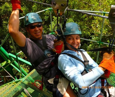 Gloria Canales & Sergio Chiang