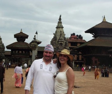 Francisco Villagrán y Paulina Guerra