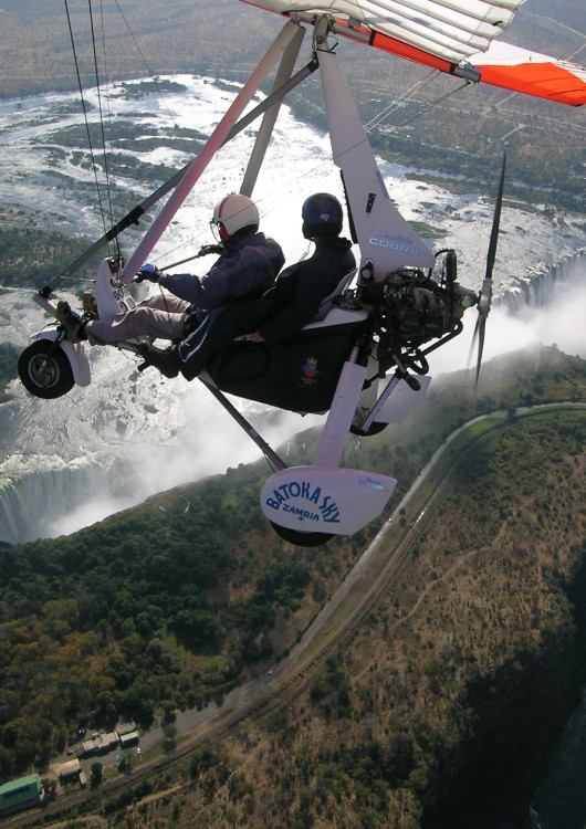 Adrenalina en Victoria Falls