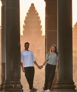 Foto de testimonio de Melisa Chiang y Ricardo Arancibia