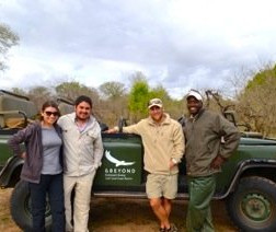 Macarena Canales y Alejandro Lillo
