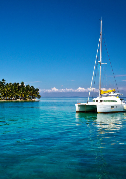 Navegar en San Blas