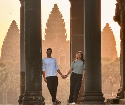 Melisa Chiang y Ricardo Arancibia