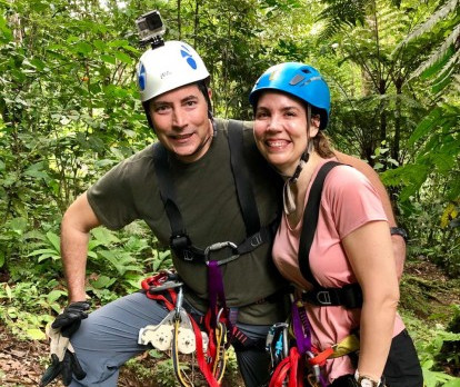 Karla Wittwer y Cristián Retamal