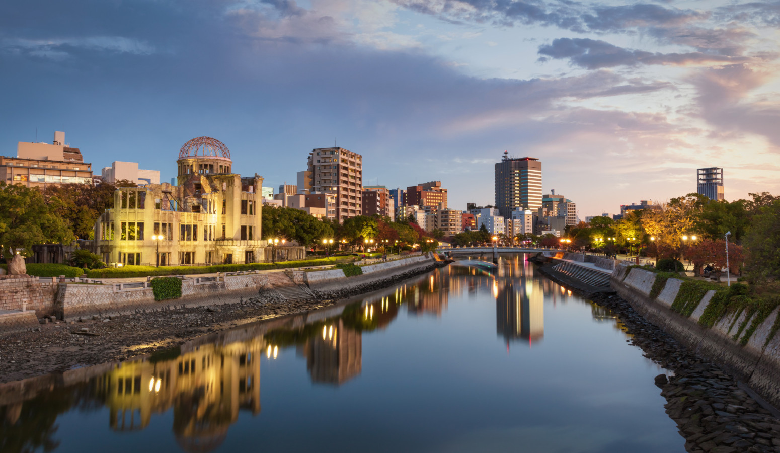 Hiroshima y Mijayima