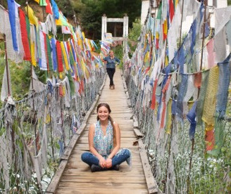 María Jesús Zuñiga y Ana María Copaja