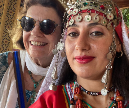 Denise Astoreca y Alberto Pulido