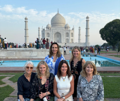 Pipa Larraín, Olivia Müller, Kika Correa, María Paz Schulbach, Georgina Gubbins y Teresa Cruzat