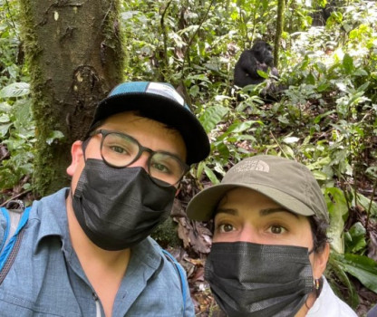 Consuelo Rentería y Joel Fuentes