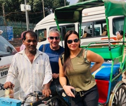 Paula Ramírez y Marcelo Carrasco