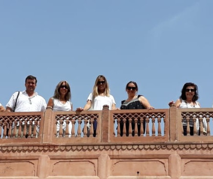 Fernando Gardeweg, Martita Ried & Familia