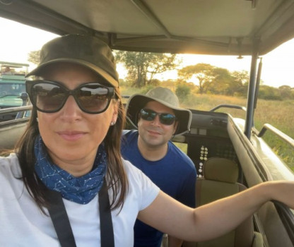 Mónica Matamala y Felipe Bernal