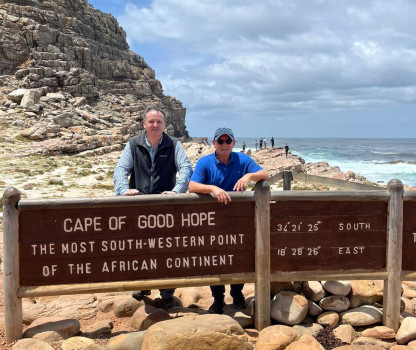 Alberto Carvallo y José Manuel Izquierdo