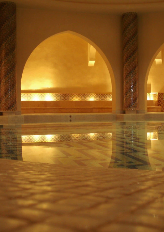 Relajarse en un “Hammam” 
