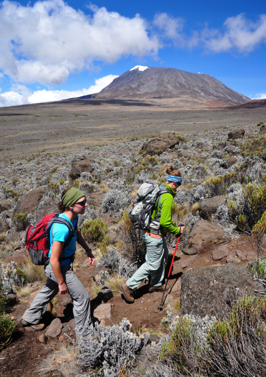 Trekking en el Kilimanjaro
