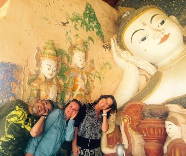 Soledad Astaburuaga, Bernardita del Solar & Mario Valle