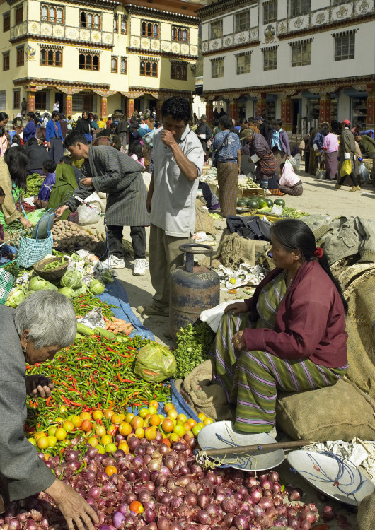 Visitar los mercados indígenas