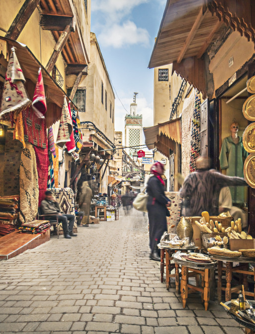 Imagen de Colores de Marruecos - Marrakech, Rabat, Fes, Chefchaouen, Tánger.