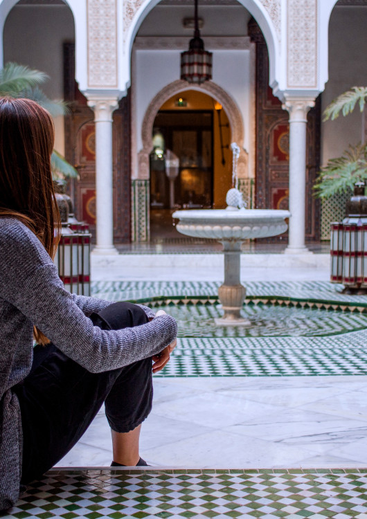 Alojar en una "Riad"