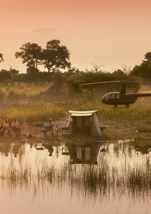 Safari en helicóptero