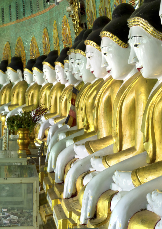 Meditación en Sagaing